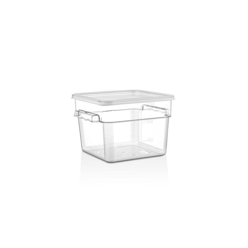 IMAHE - RECIPIENTE CUADRADO POLIETILENO 11.4 lts IMAHE