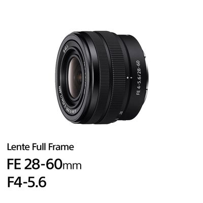 Imagen 2 del producto Lente FE 28-60 mm F4-56 Full frame