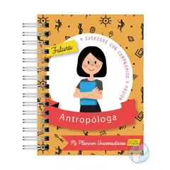 ELEFANTE AZULL - Planner Universitario Antropologa 2025