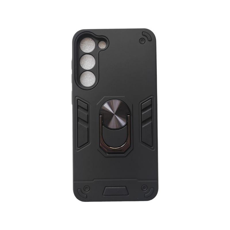 GENERICO - Carcasa Reforzada Para Samsung Galaxy S23 Plus - Negro