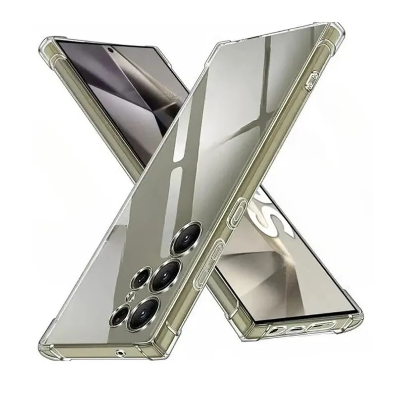 GENERICO - Carcasa Antishock Compatible Samsung Galaxy S24 Ultra - Agua