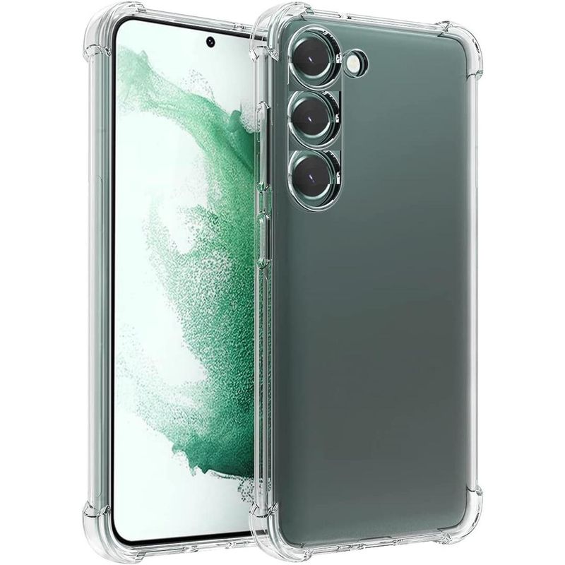 GENERICO - Carcasa Antishock Compatible Samsung Galaxy S24 - Agua