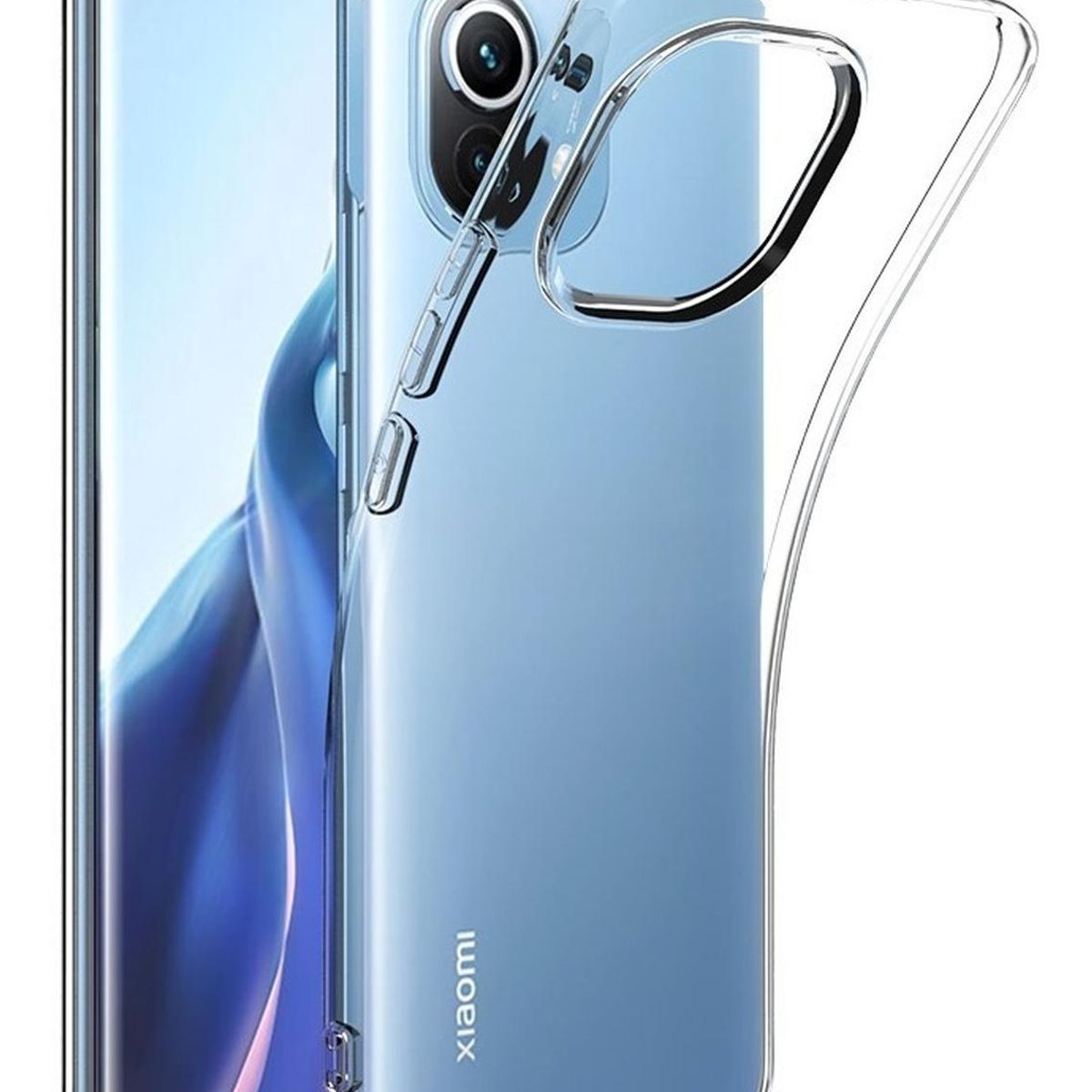 GENERICO - Carcasa Silicona para Xiaomi Mi 11