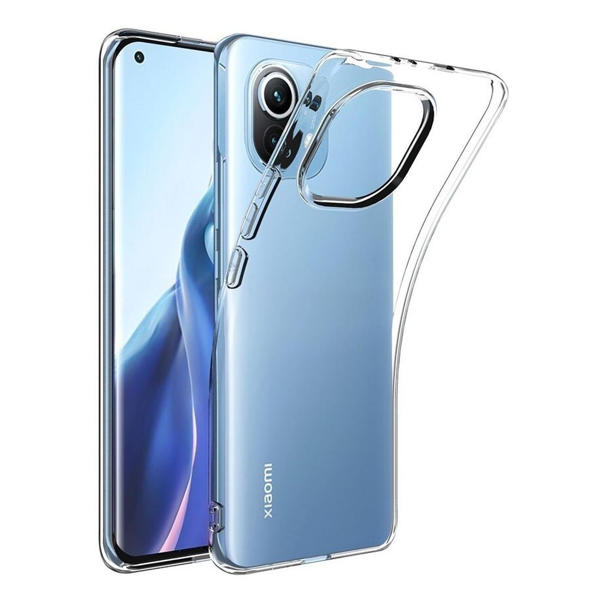 GENERICO - Carcasa Silicona para Xiaomi Mi 11