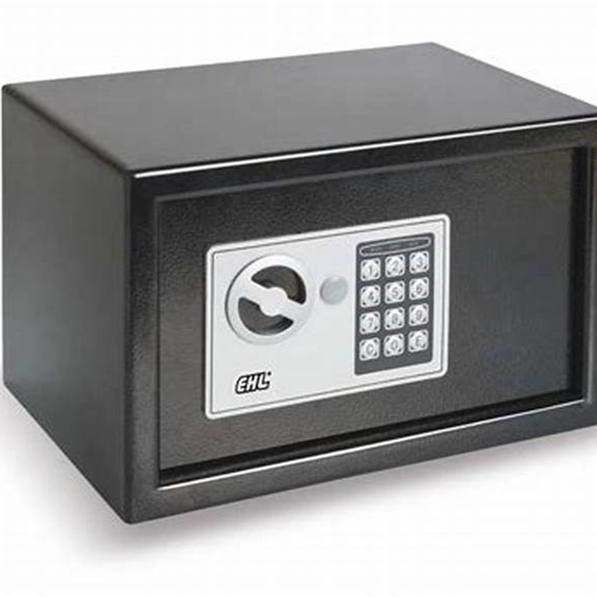 GENERICO - Caja Seguridad Fuerte Digital Safewell X2 Llaves + Teclado Color Negro