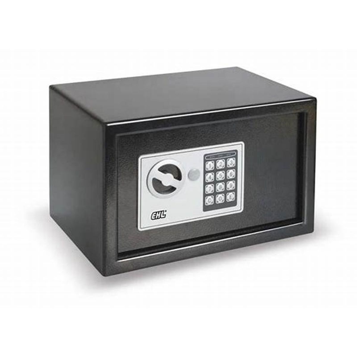 GENERICO - Caja Seguridad Fuerte Digital Safewell X2 Llaves + Teclado Color Negro