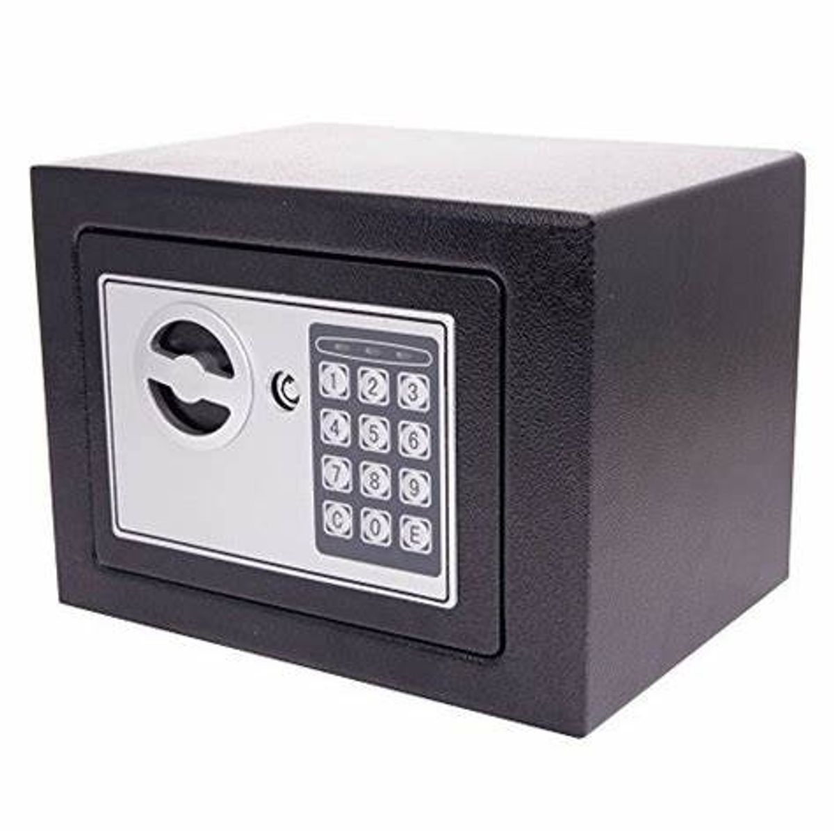 GENERICO - Caja Seguridad Fuerte Digital Safewell X2 Llaves + Teclado Color Negro