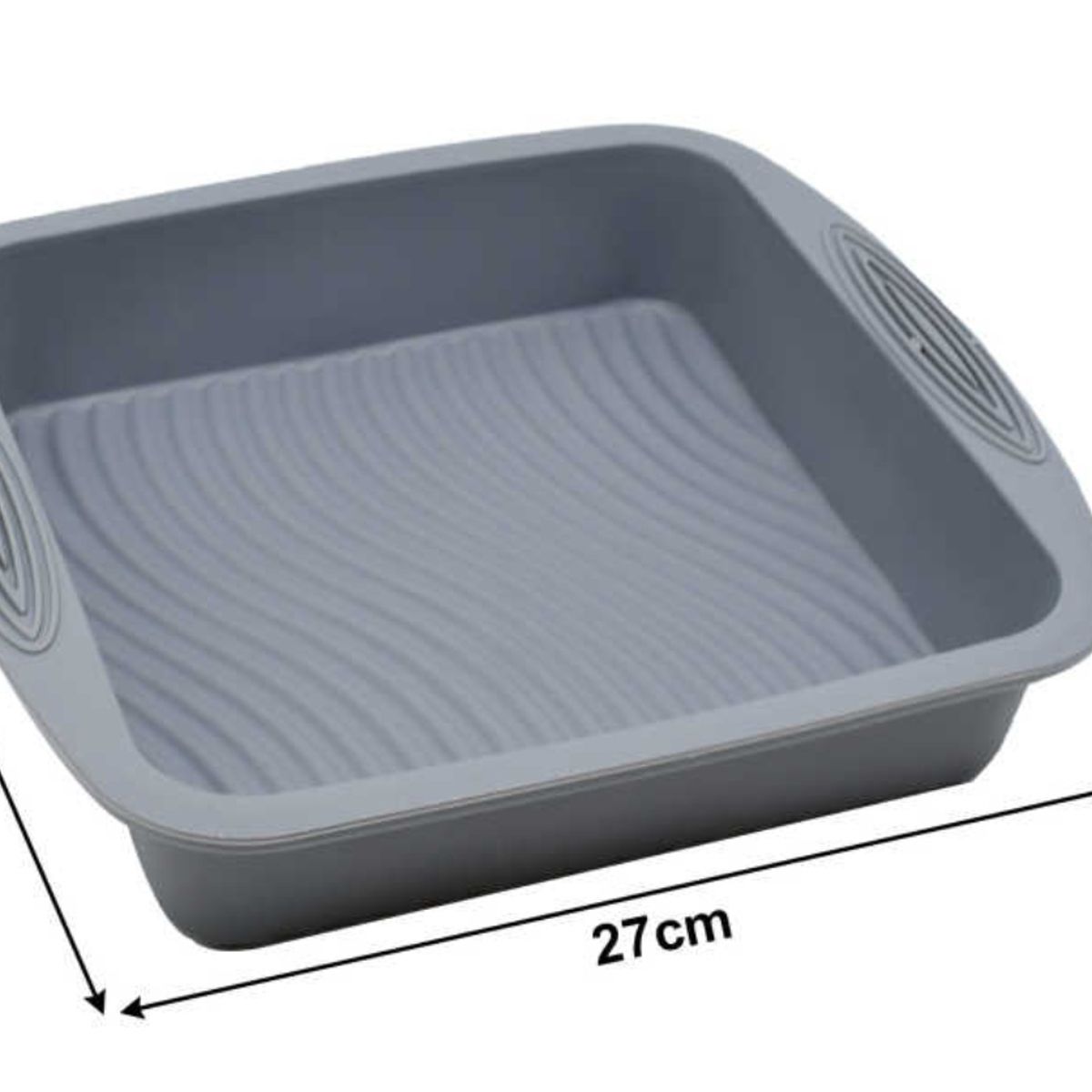 OEM - Molde De Silicona Cuadrado 27x25cm