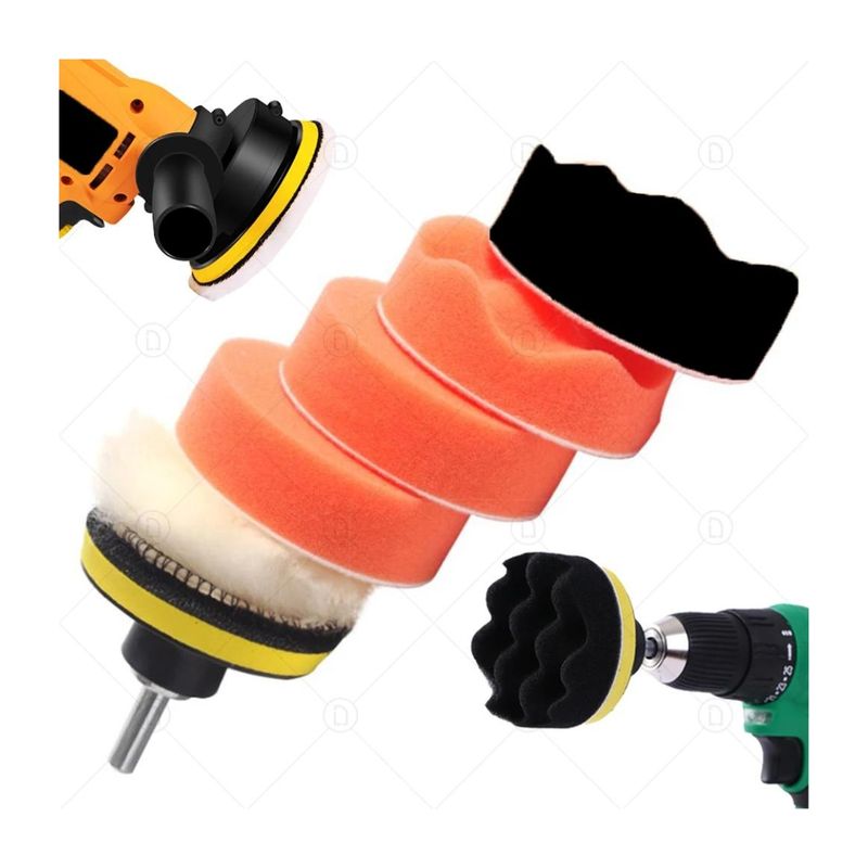 GENERICO - Kit de Restauración para Faros de Coche