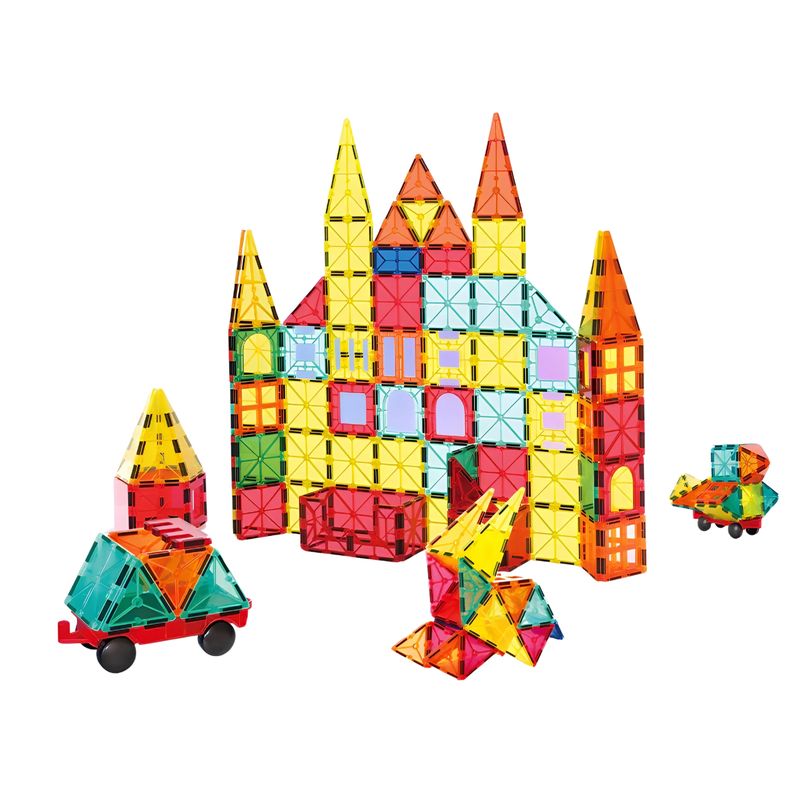 ONSHINE - MAGNÉTICOS 3D PARA CONSTRUCCIÓN 78 PIEZAS
