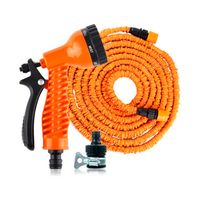 Manguera 225 Mts Retráctil Expandible Daeh23 + Pistola