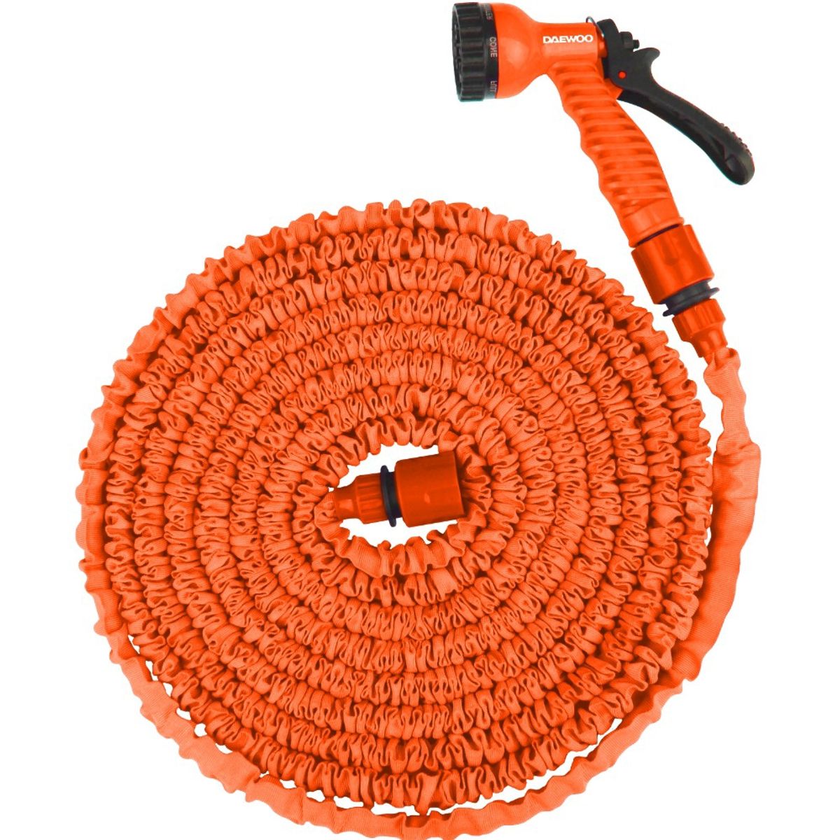 DAEWOO - Manguera Retractil Expandible 15 Mts Daewoo Daeh15 + Pistola