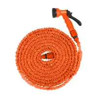 Manguera Retractil Expandible 15 Mts Daeh15 + Pistola