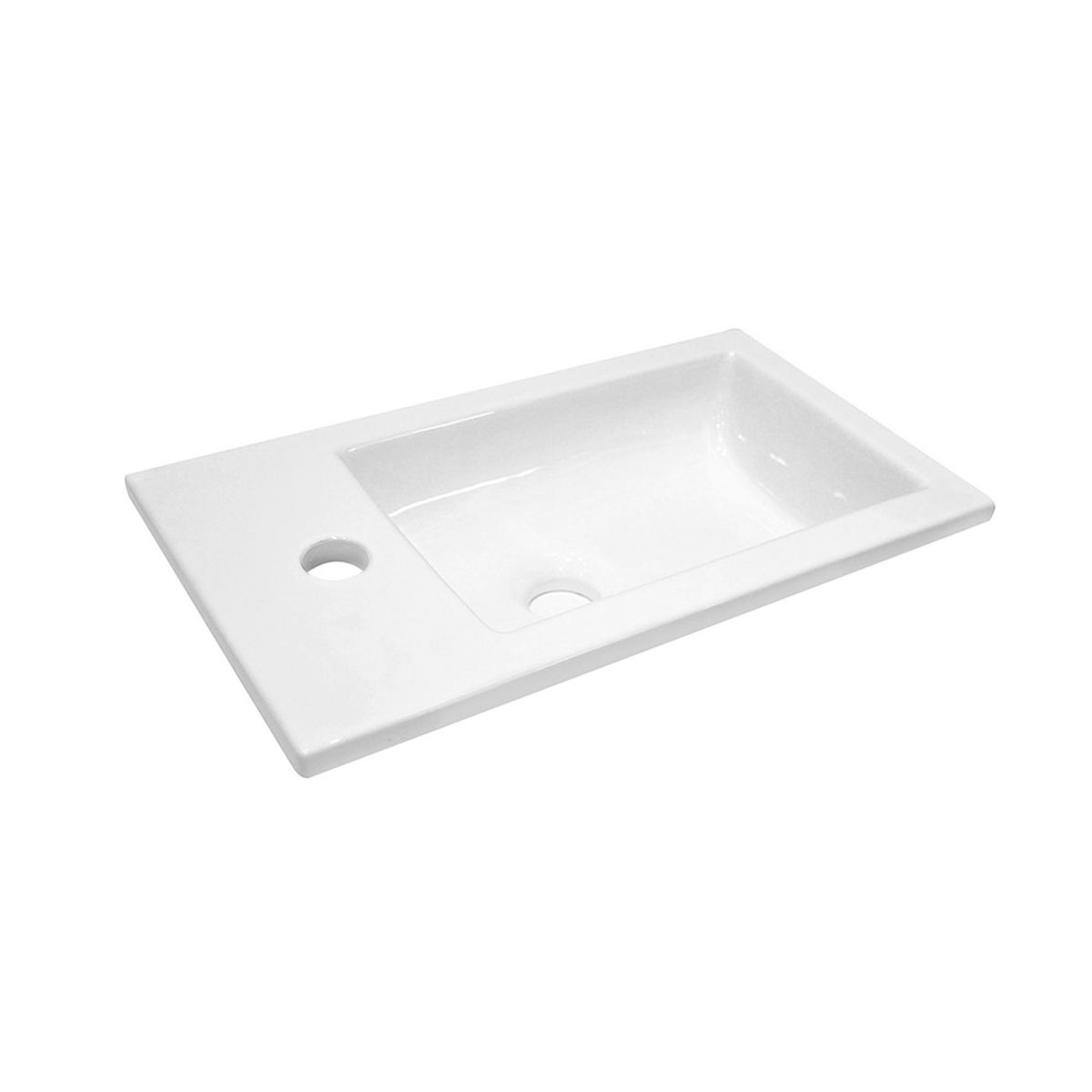 STRETTO - Cubierta Vanitorio 46 x26 cm