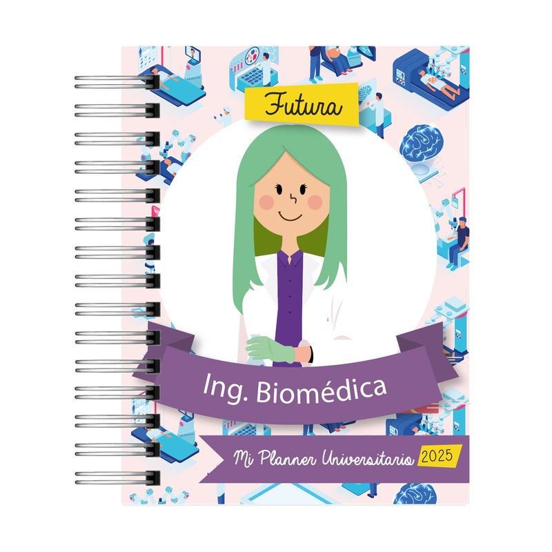 ELEFANTE AZULL - Planner Universitario Ingeniería Biomedica 2025