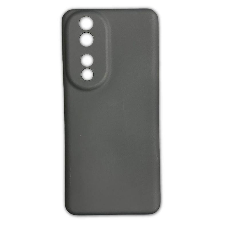 GENERICO - Carcasa Silicona Color Para Honor 90 5g - Negro
