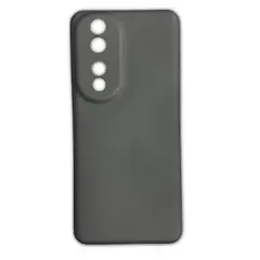 GENERICO - Carcasa Silicona Color Para Honor 90 5g - Negro