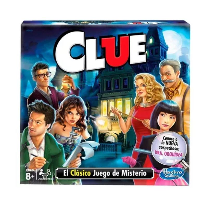 GENERICO - Juego De Mesa Clue divertido