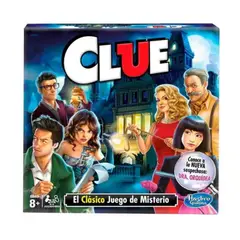GENERICO - Juego De Mesa Clue divertido