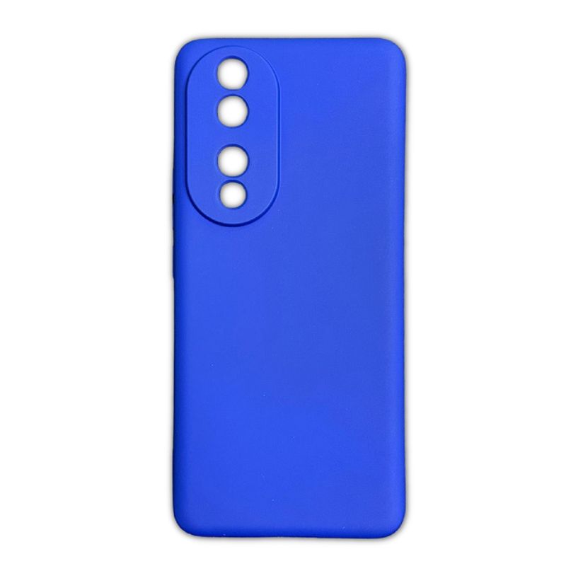 GENERICO - Carcasa Silicona Color Para Honor 90 5g - Azul