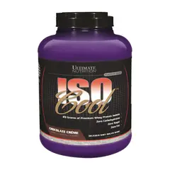 ULTIMATE NUTRITION - Iso Cool, Isolate Protein (5 Lb) - Original - CHOCOLATE