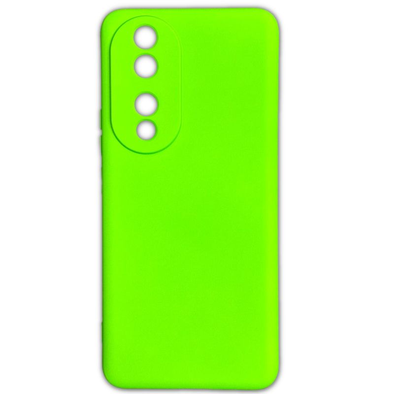 GENERICO - Carcasa Silicona Color Para Honor 90 5g - Verde fluor