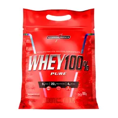 INTEGRALMEDICA - Whey 100% Pure, Whey Protein (2 Lb) - Original - CHOCOLATE