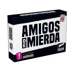 GENERICO - Juego de cartas Amigos de mierda Buró