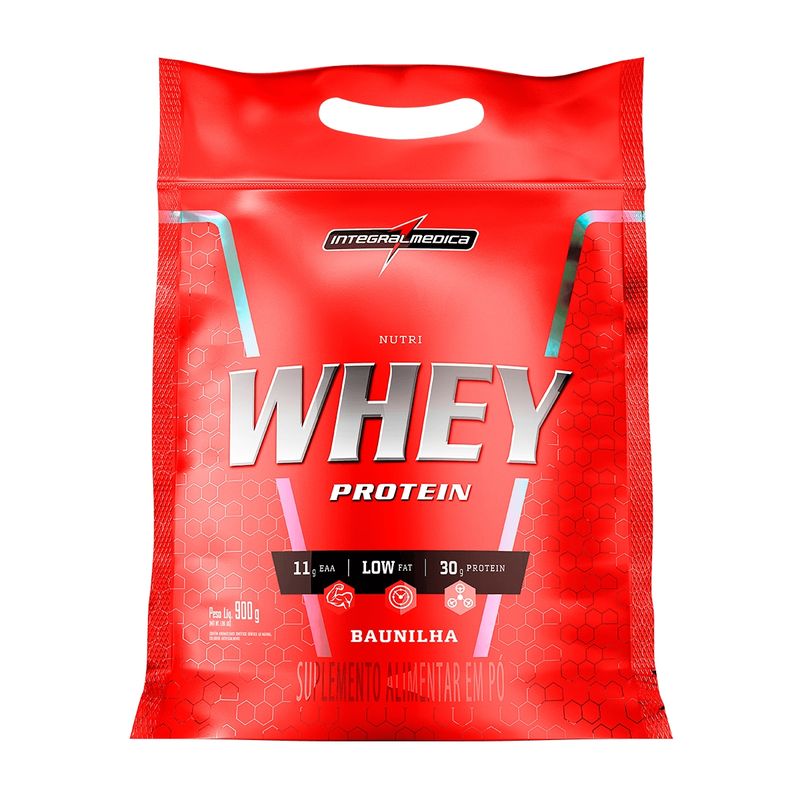 INTEGRALMEDICA - Nutri Whey Protein (2 Lb) - Original - VAINILLA