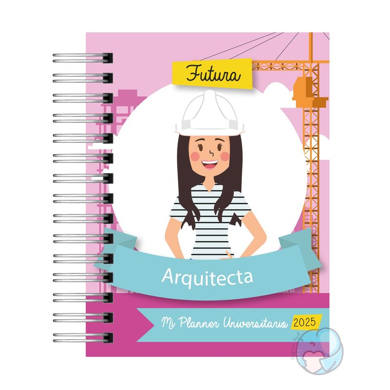 ELEFANTE AZULL - Planner Universitario Arquitecta 2025