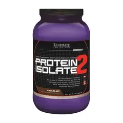 ULTIMATE NUTRITION - Protein Isolate, Proteína Vegetariana (2 Lb) - Original - CHOCOLATE