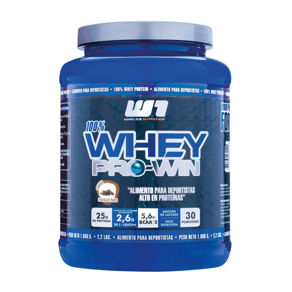 WINKLER - Whey Pro Win (2,2 lb) - CHOCOLATE