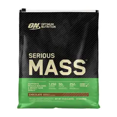 OPTIMUN NUTRITION - Serious Mass, Ganador de peso (12 Lb) - Original - CHOCOLATE