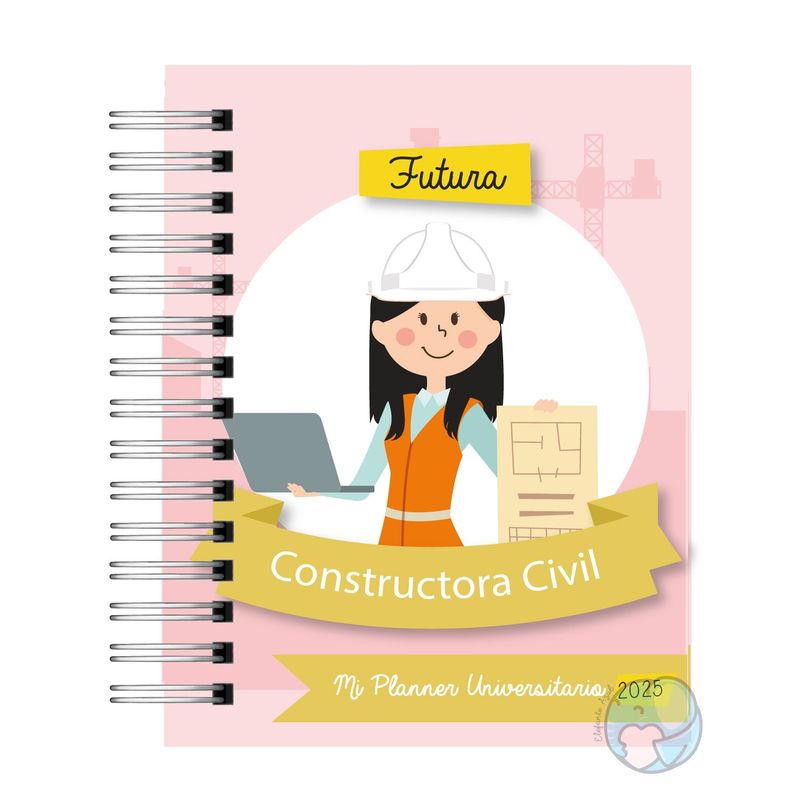 ELEFANTE AZULL - Planner Universitario Construcción Civil 2025
