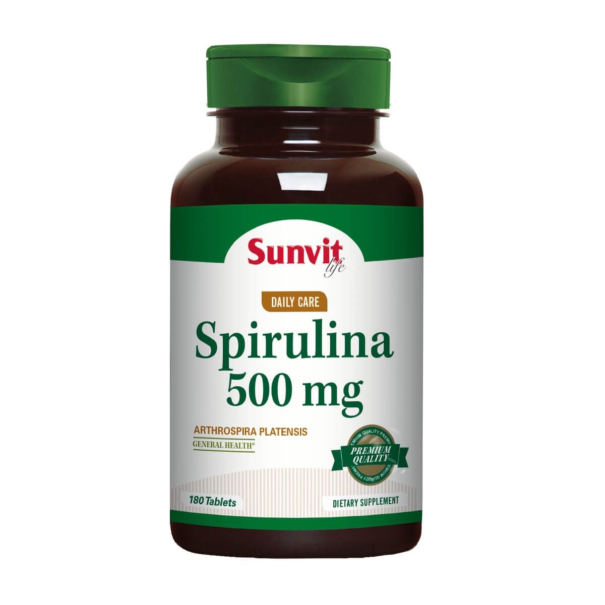 SUNVIT - Spirulina 500 mg (180 tabs)