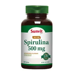 SUNVIT - Spirulina 500 mg (180 tabs)