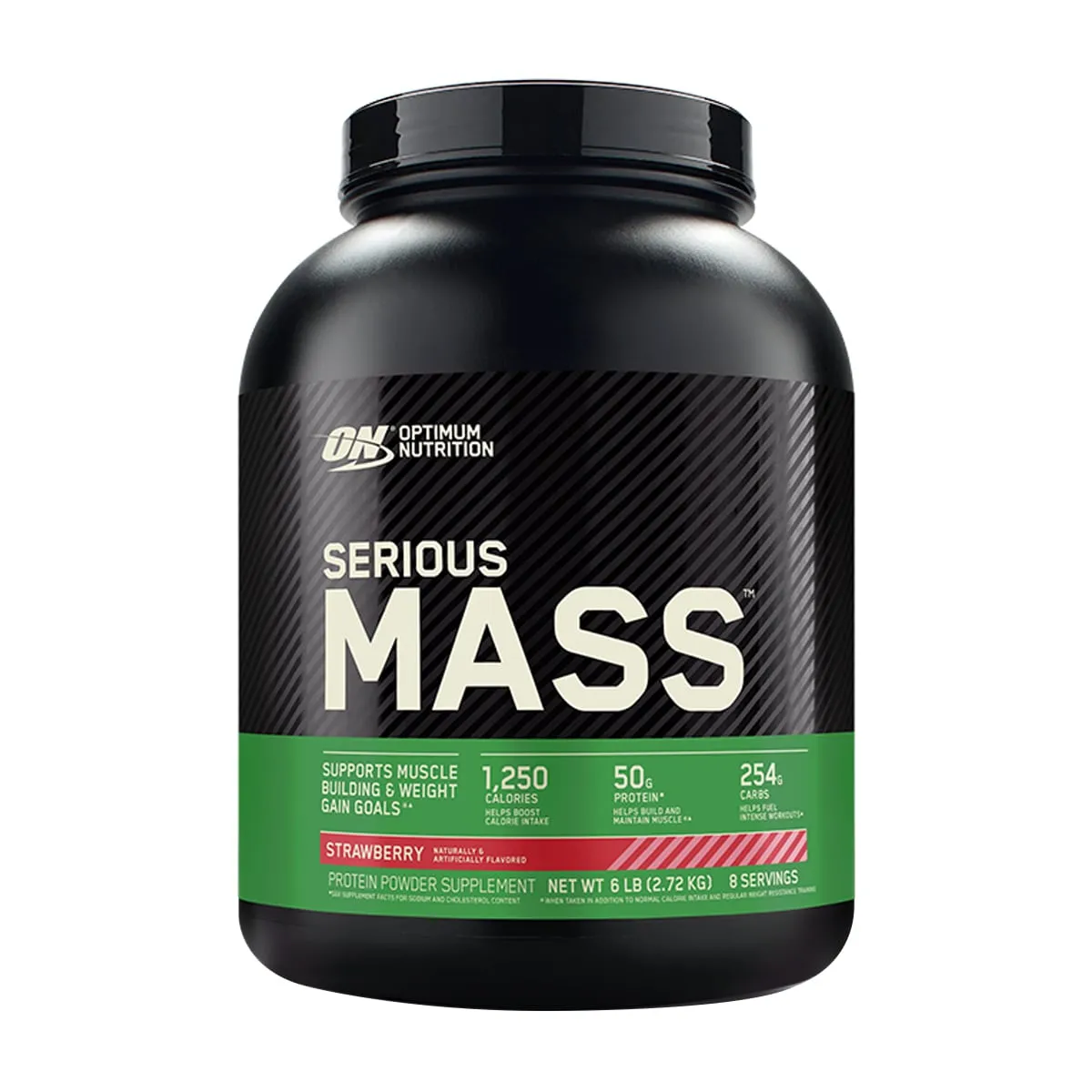 OPTIMUN NUTRITION - Serious Mass, Ganador de peso (6 Lb) - Original - CHOCOLATE