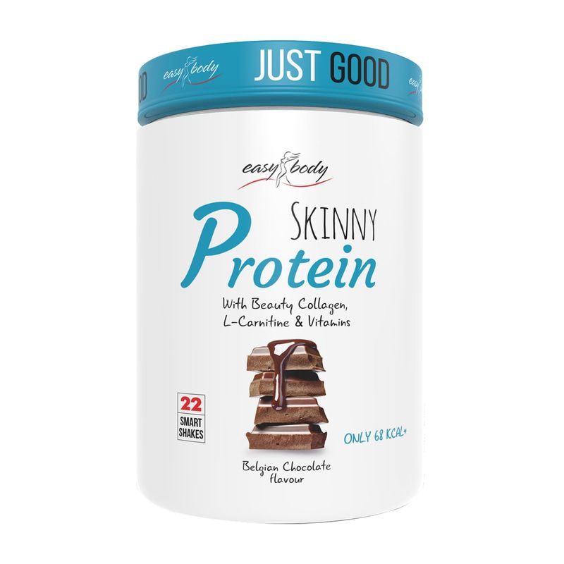 EASYBODY - SKINNY PROTEIN CHOCOLATE 450G, EASY - CHOCOLATE