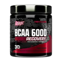 NUTREX RESEARCH - BCAA 6000, Aminoácidos (255 gr) - Original - FRUIT PUNCH