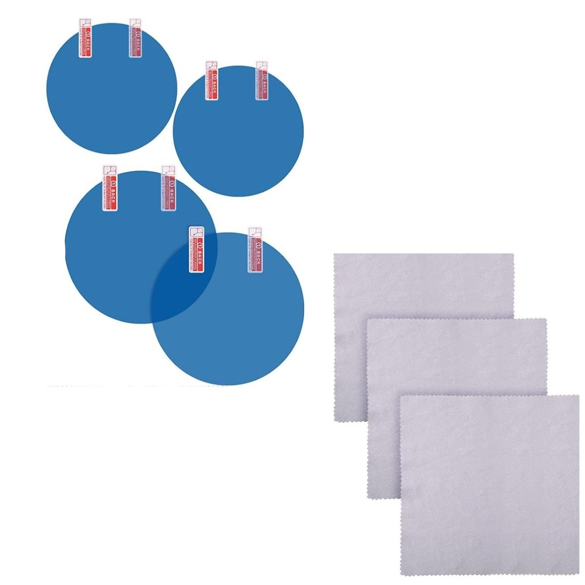 GENERICO - Juego de 2 Películas para Espejos Retrovisores