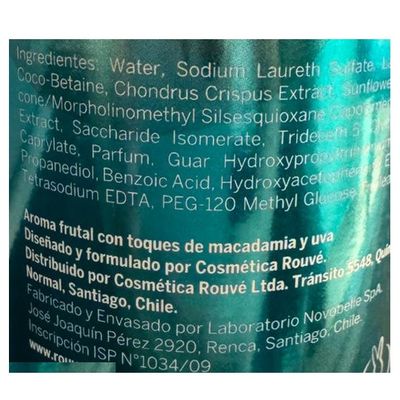 Imagen 2 del producto Shampoo Sensation Clear 400ml