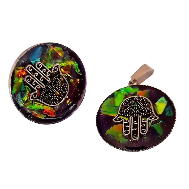 CATHALIFAUDJOYAS - Conjunto mano fatima  cathalifaudjoyas