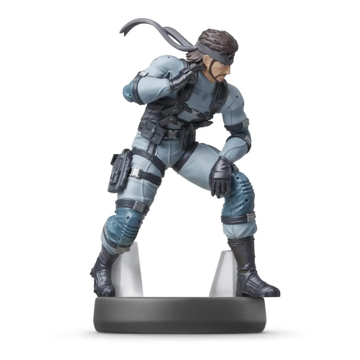 NINTENDO - Amiibo Snake Metal Gear Super Smash Bros