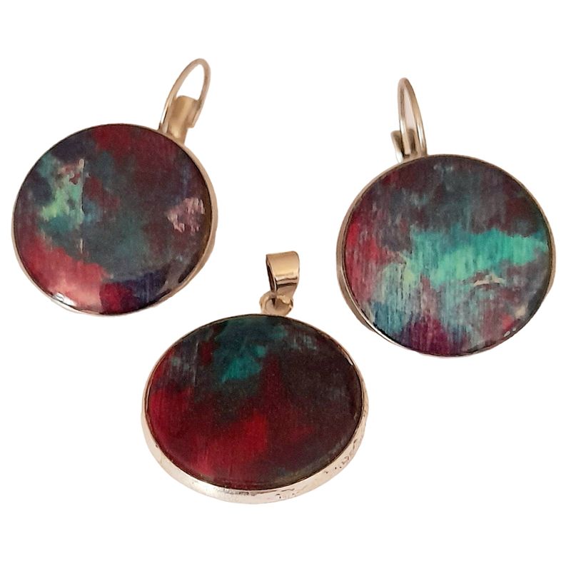 CATHALIFAUDJOYAS - Conjunto teñido cathalifaudjoyas