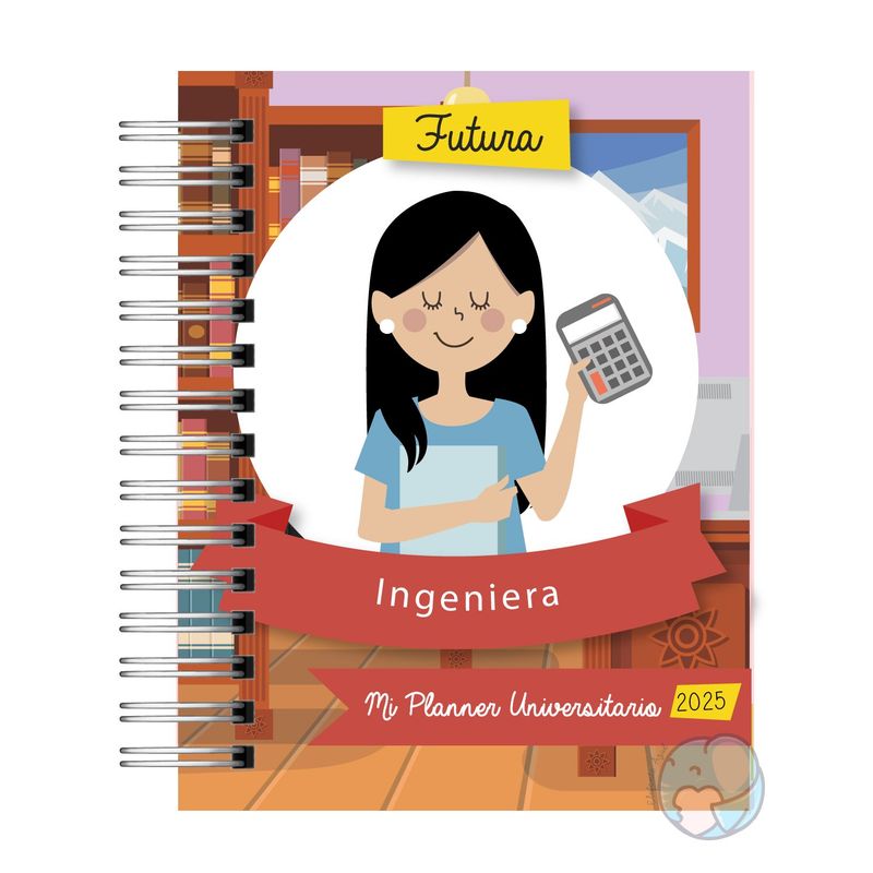 ELEFANTE AZULL - Planner Universitario Ingeniera 2025