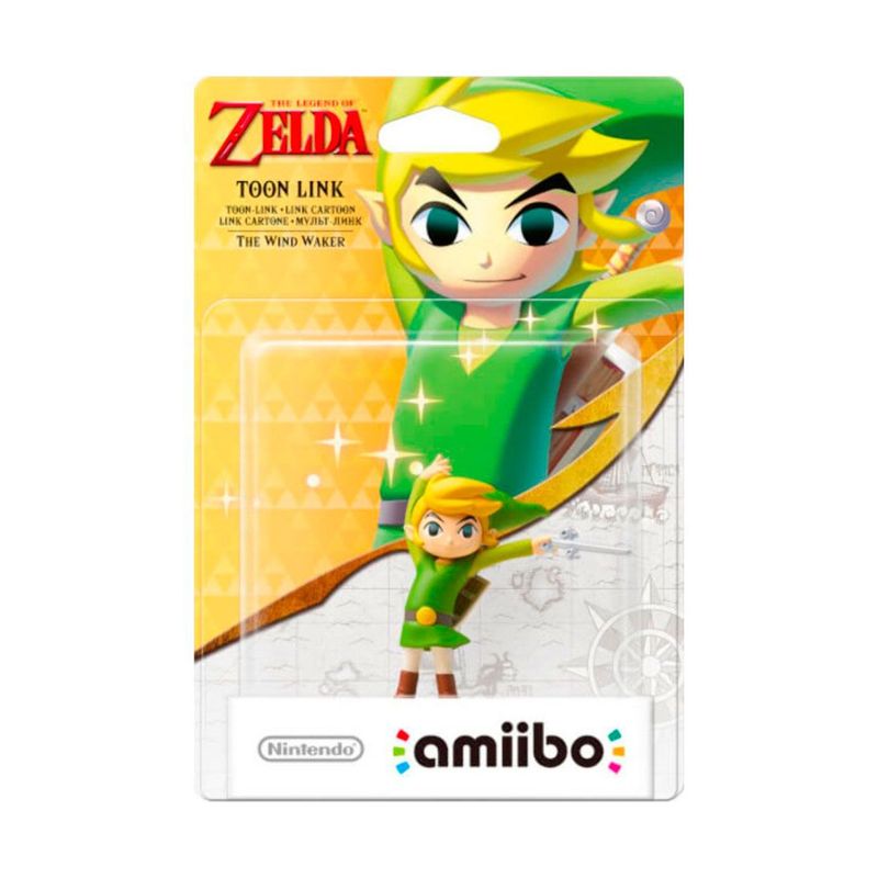 NINTENDO - Amiibo The Legend Of Zelda Toon Link