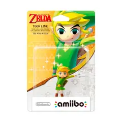 NINTENDO - Amiibo The Legend Of Zelda Toon Link