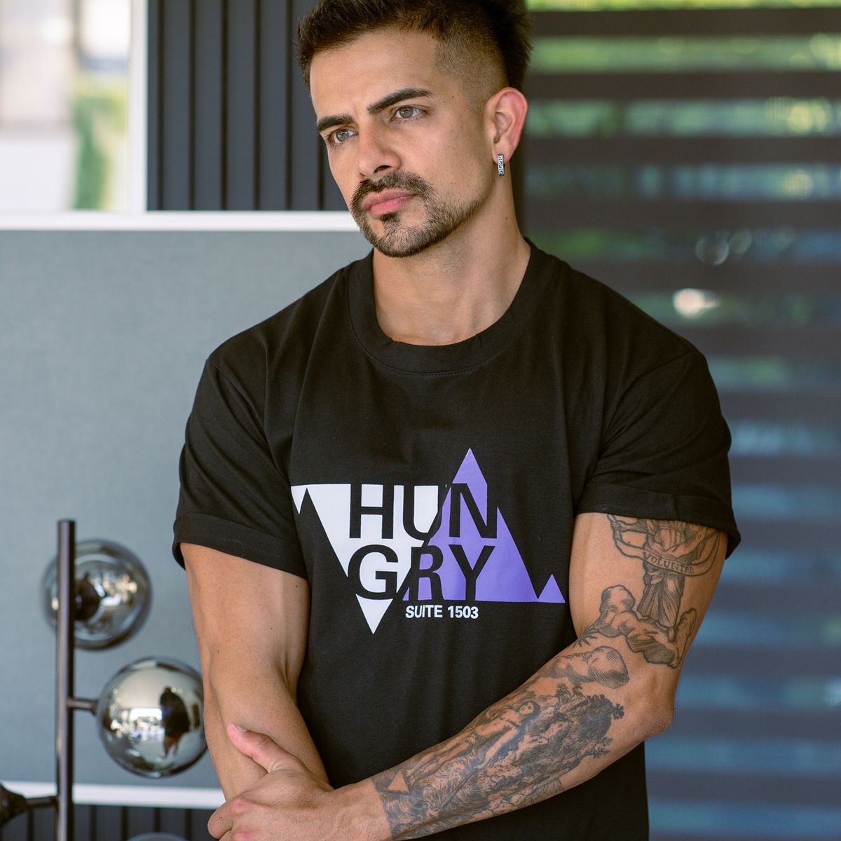 SUITE 1503 MEN'S BRAND EXPERIENCE - Polera Hombre Hungry SUITE1503 Mens Brand Experience