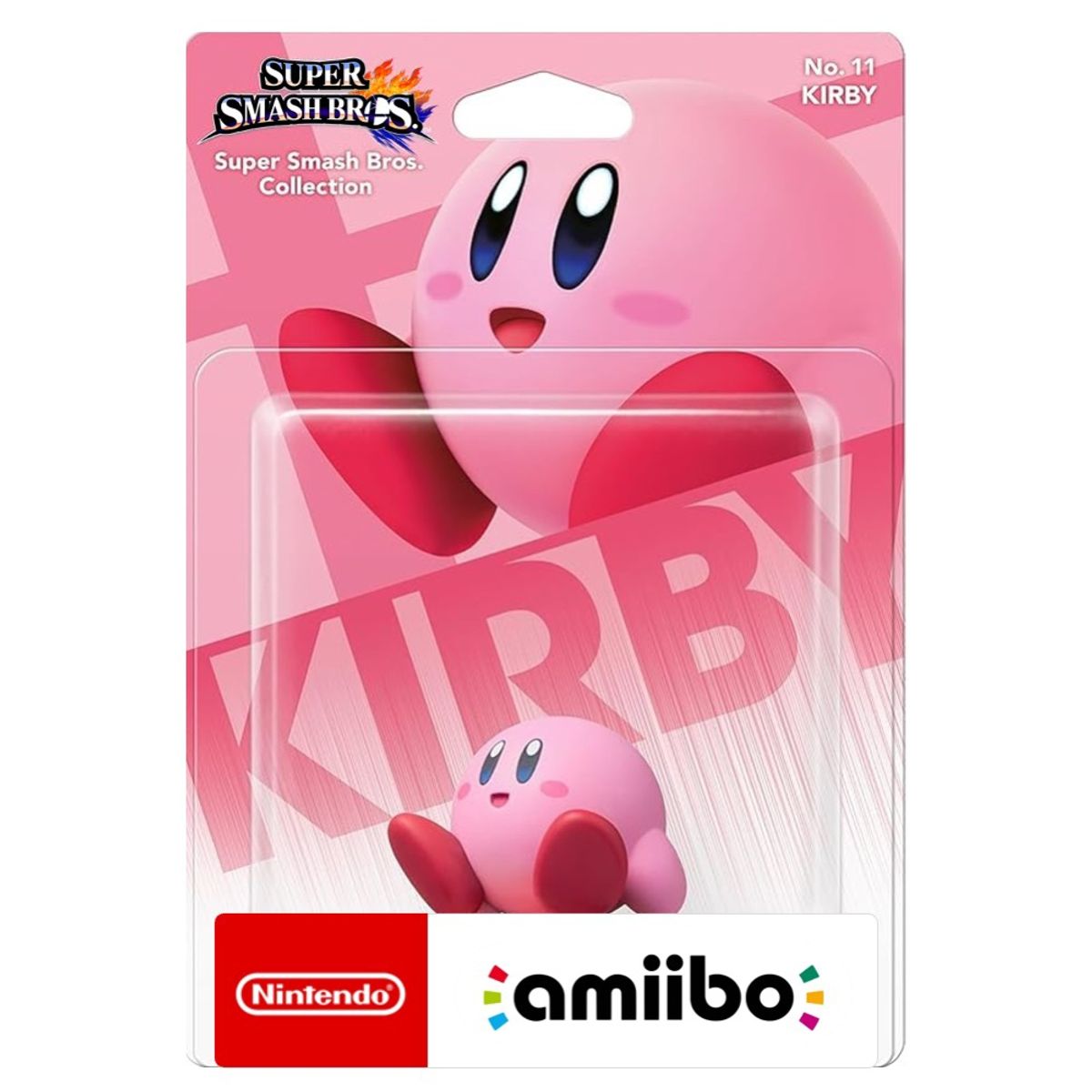 NINTENDO - Amiibo Kirby Super Smash Bros