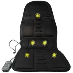 GENERICO - Masajeador De Auto Vibratorio Con 5 Niveles